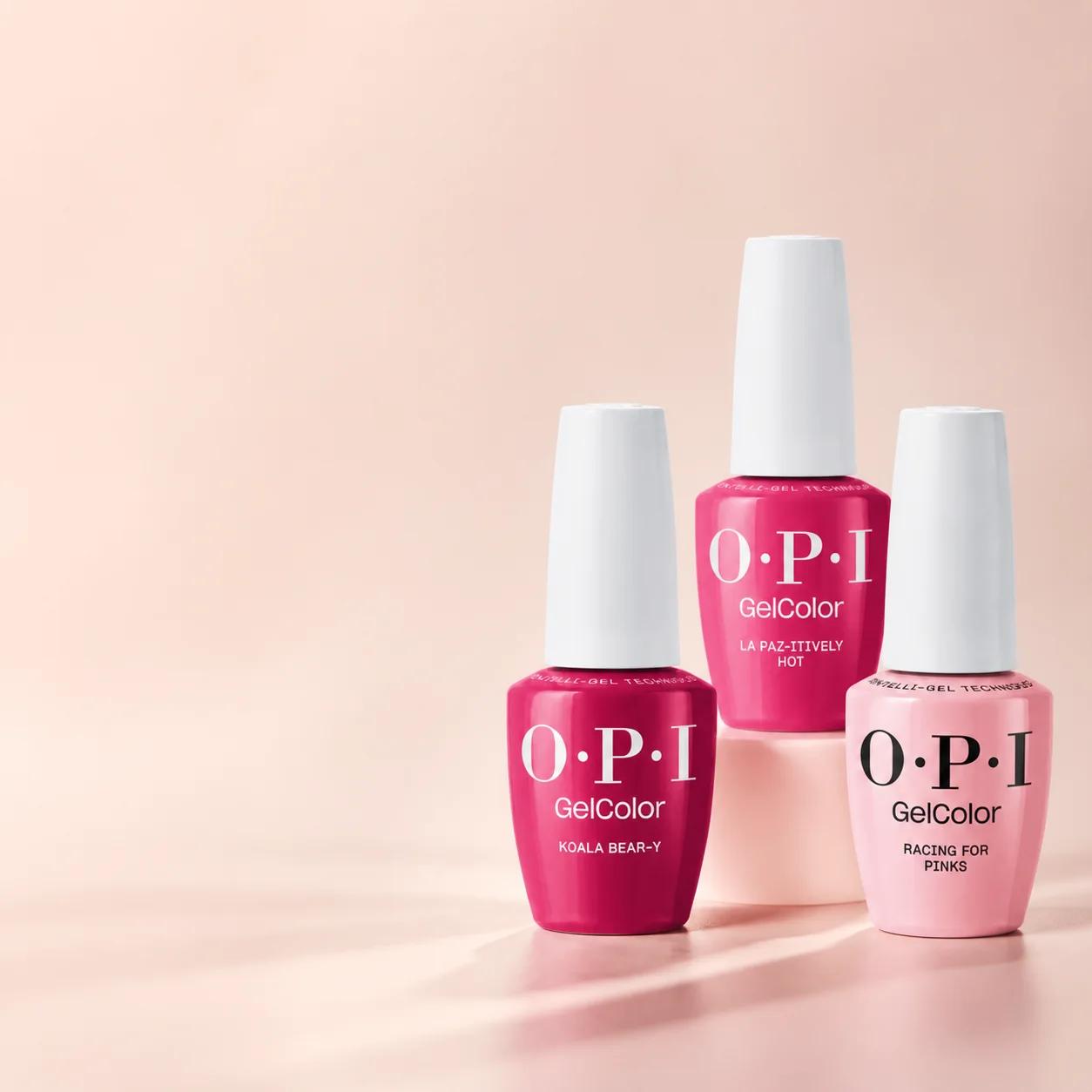 Nail Polishes products available from National Salon Supplies