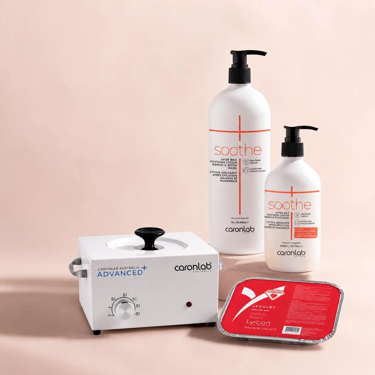 Waxing products available from National Salon Supplies