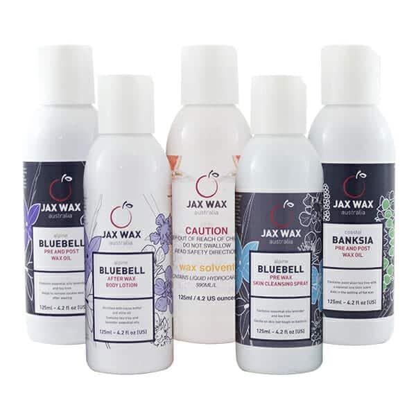 Jax Wax Australia Care Pack 5 X 100ml