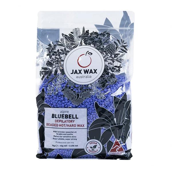 Jax Wax Australia Alpine Bluebell Hot Wax Beads 1kg