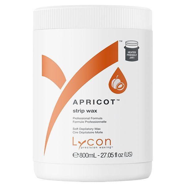 Lycon Apricot Strip Wax 800ml