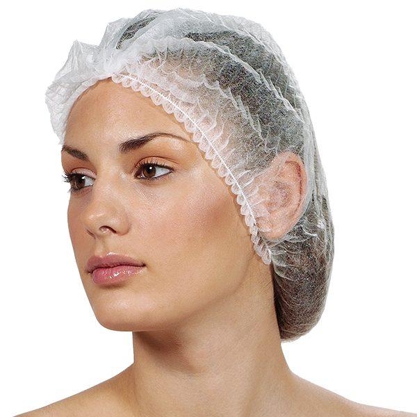 Disposable Hair Caps 100pk