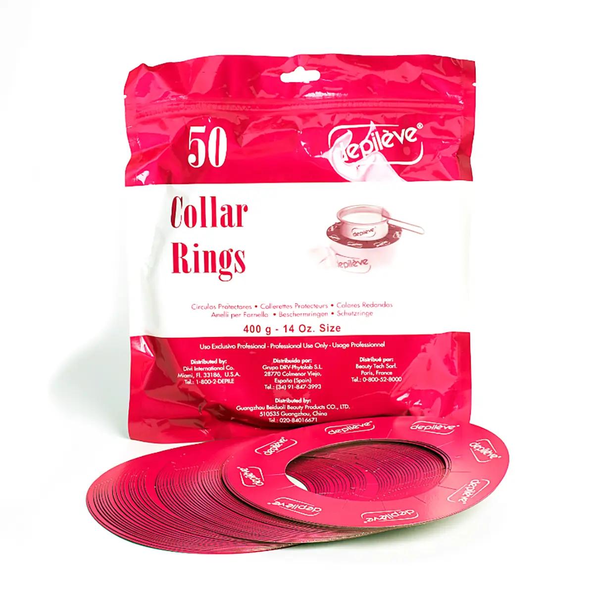 Depileve Collar Rings 50pk