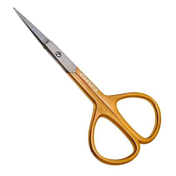 Elleebana Brow Scissors Gold Handle