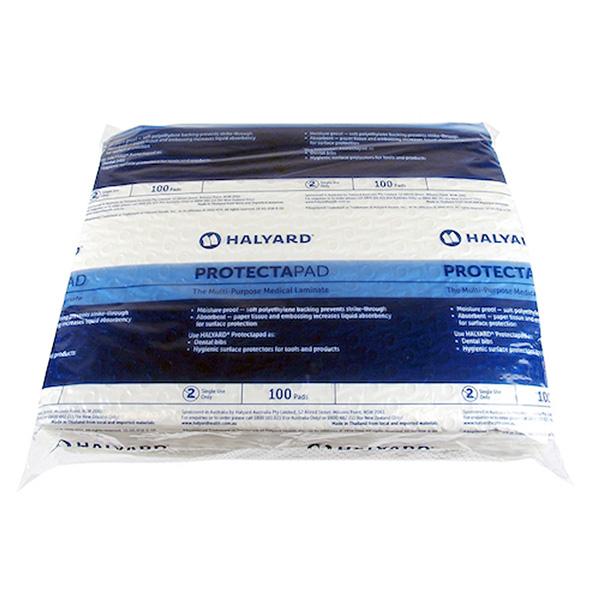Halyard Desk Mats 100pk