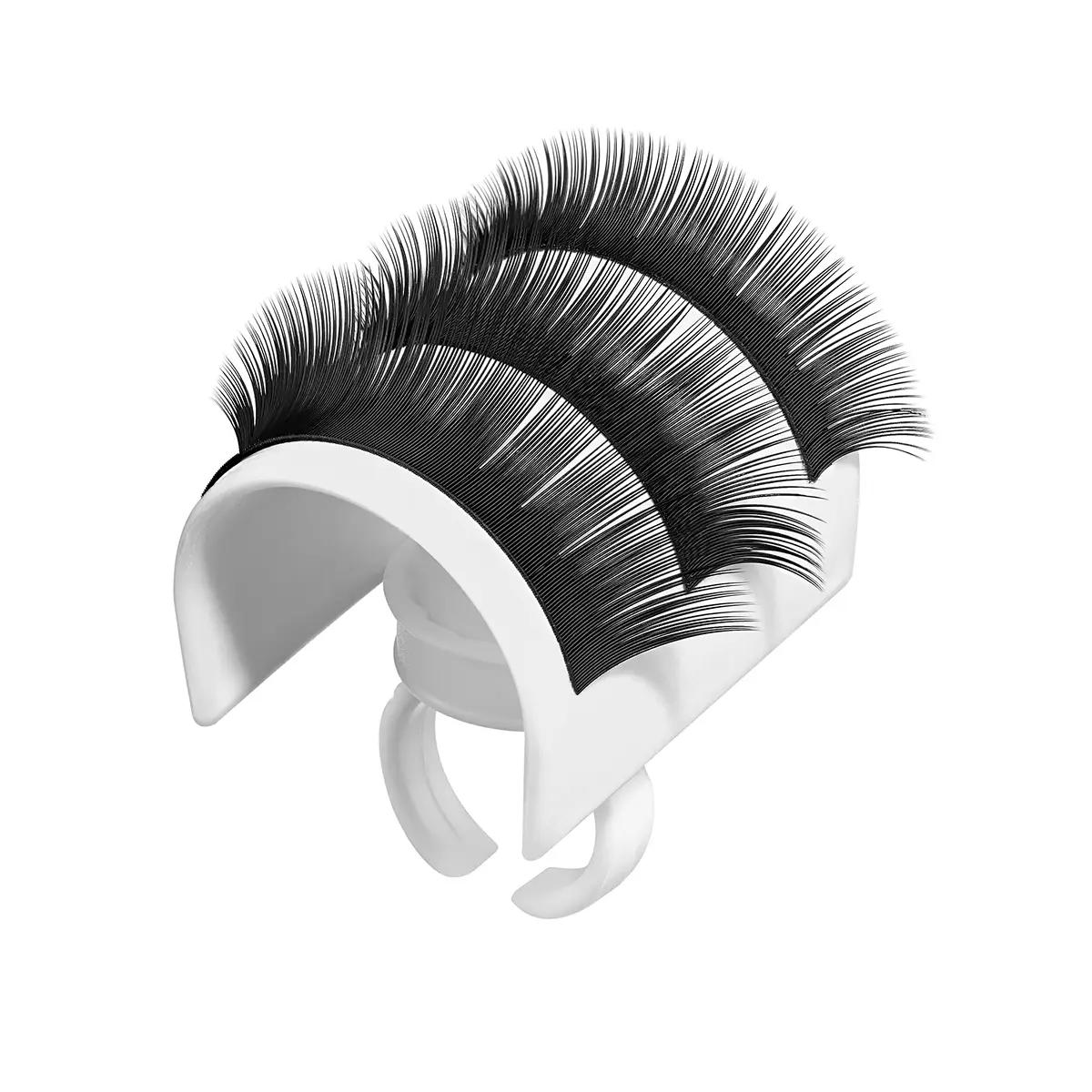 Lash Holder for Adhesive Ring