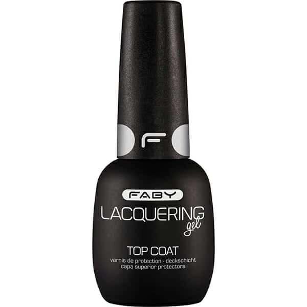 Faby Lacquering Gel Top Coat 15ml