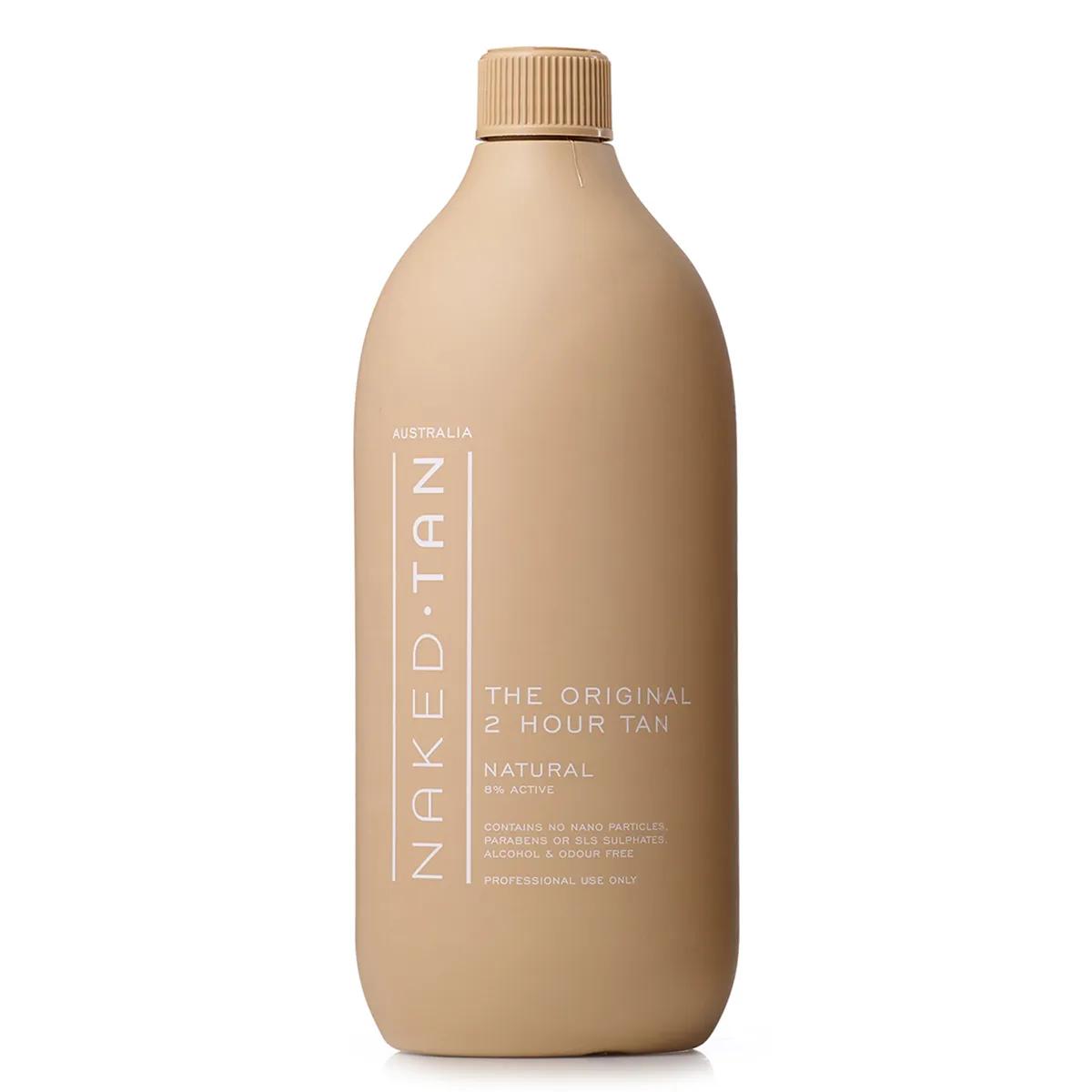 Naked Tan 2hr Natural Solution 1L