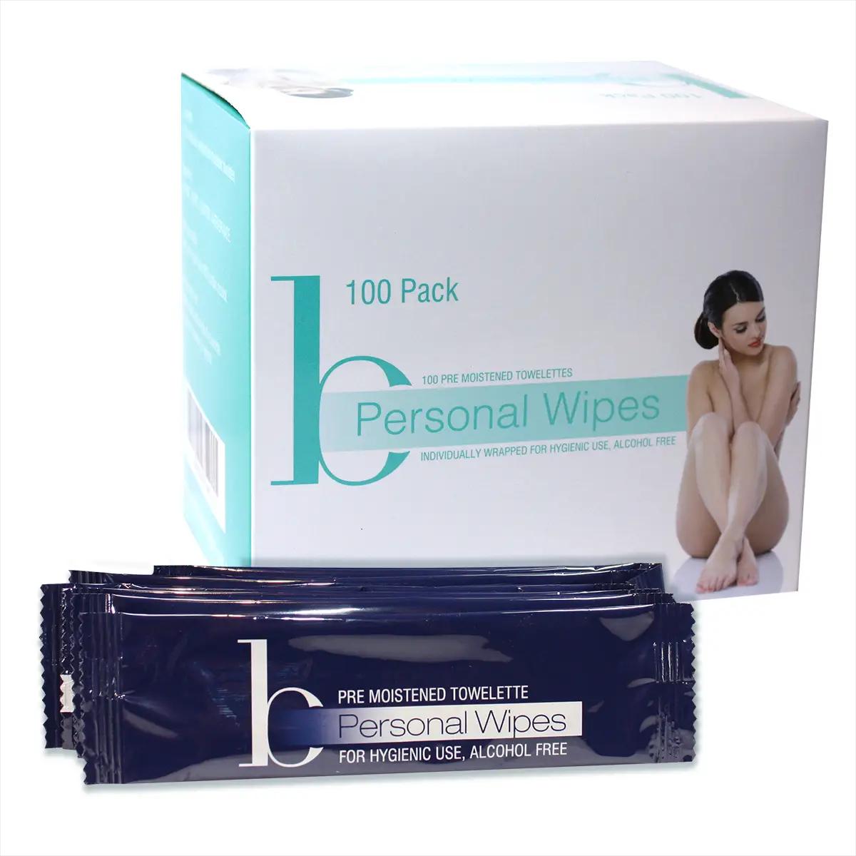Personal Wet Wipes 100pk