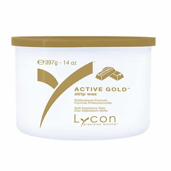 Lycon Active Gold Strip Wax Tin 397gm