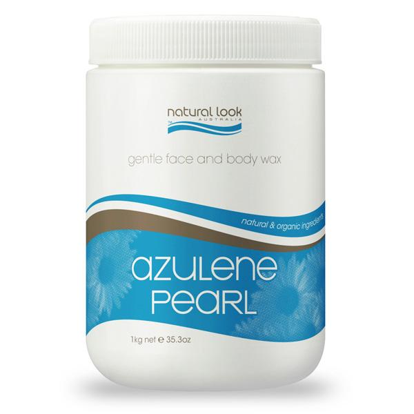 Natural Look Azulene Pearl Strip Wax 1kg
