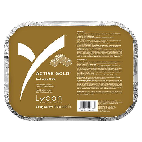 Lycon Active Gold Hot Wax