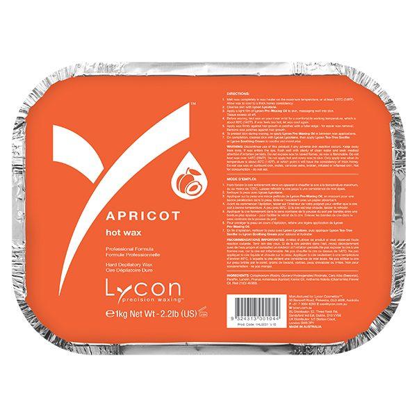 Lycon Apricot Hot Wax 1kg