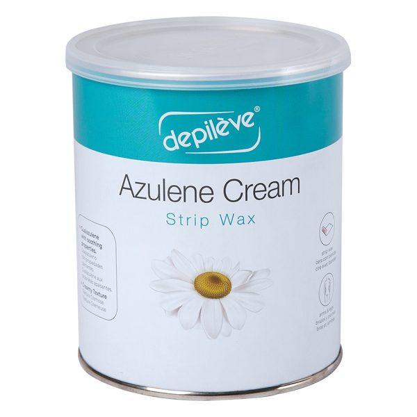Depileve Azulene Cream Wax Can 800gm