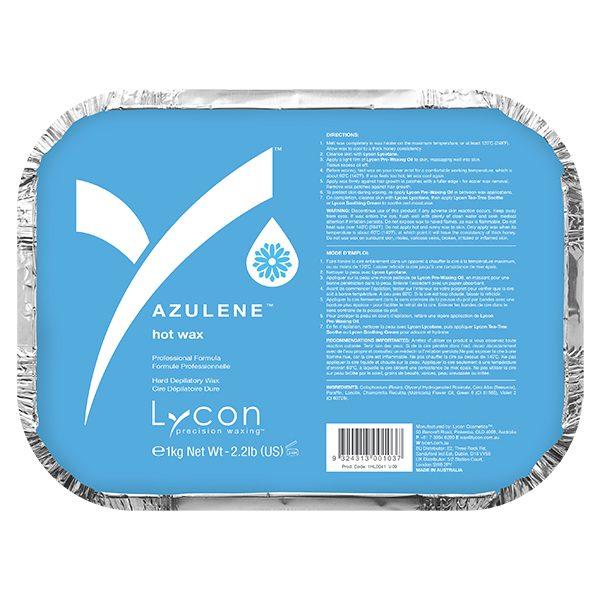 Lycon Azulene Hot Wax 1kg