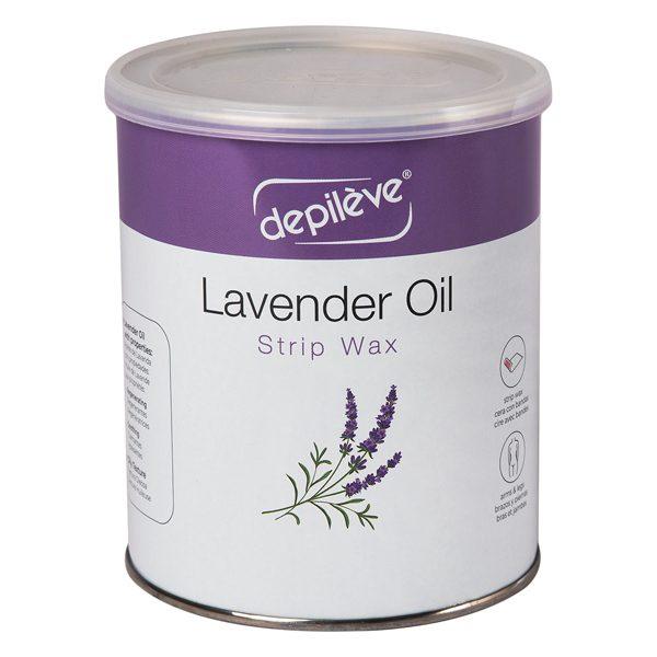 Depileve Lavender Strip Wax Can 800gm