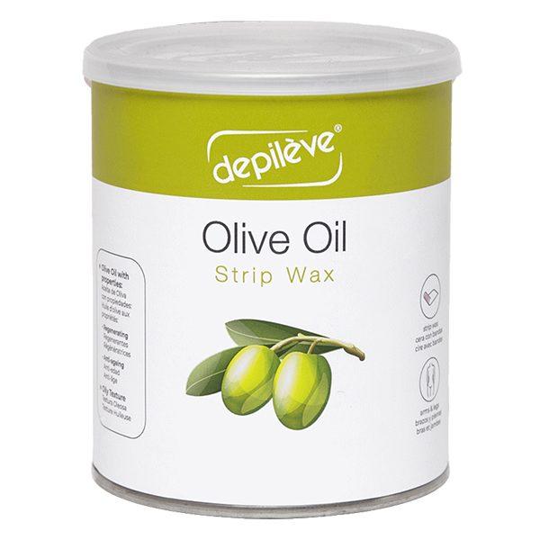 Depileve Olive Oil Strip Wax Can 800gm