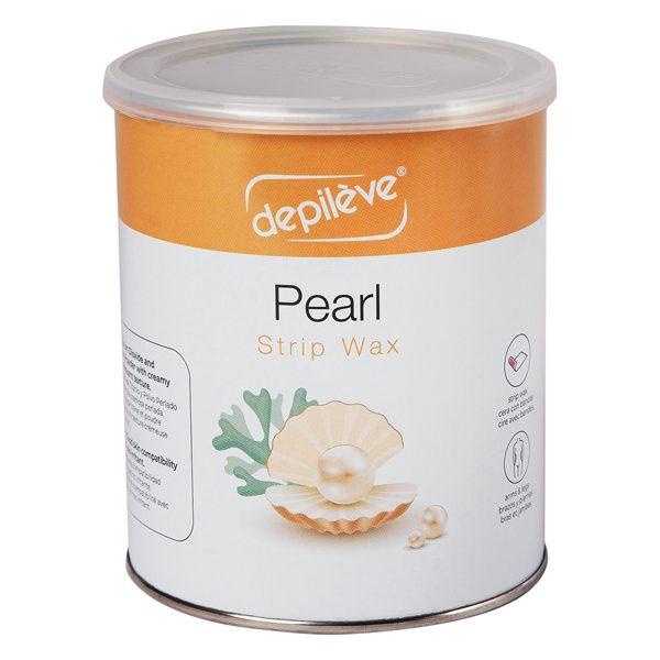 Depileve Pearl Strip Wax Can 800gm