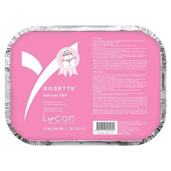 Lycon Rosette Hot Wax 1kg