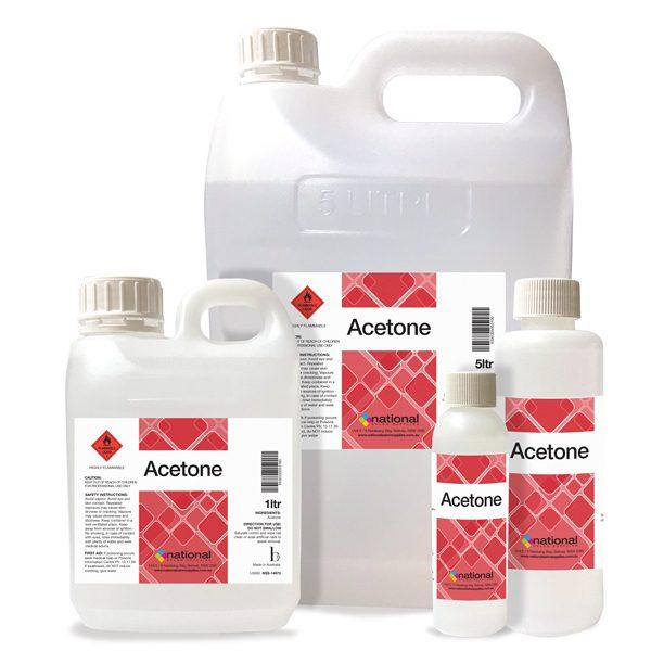Acetone