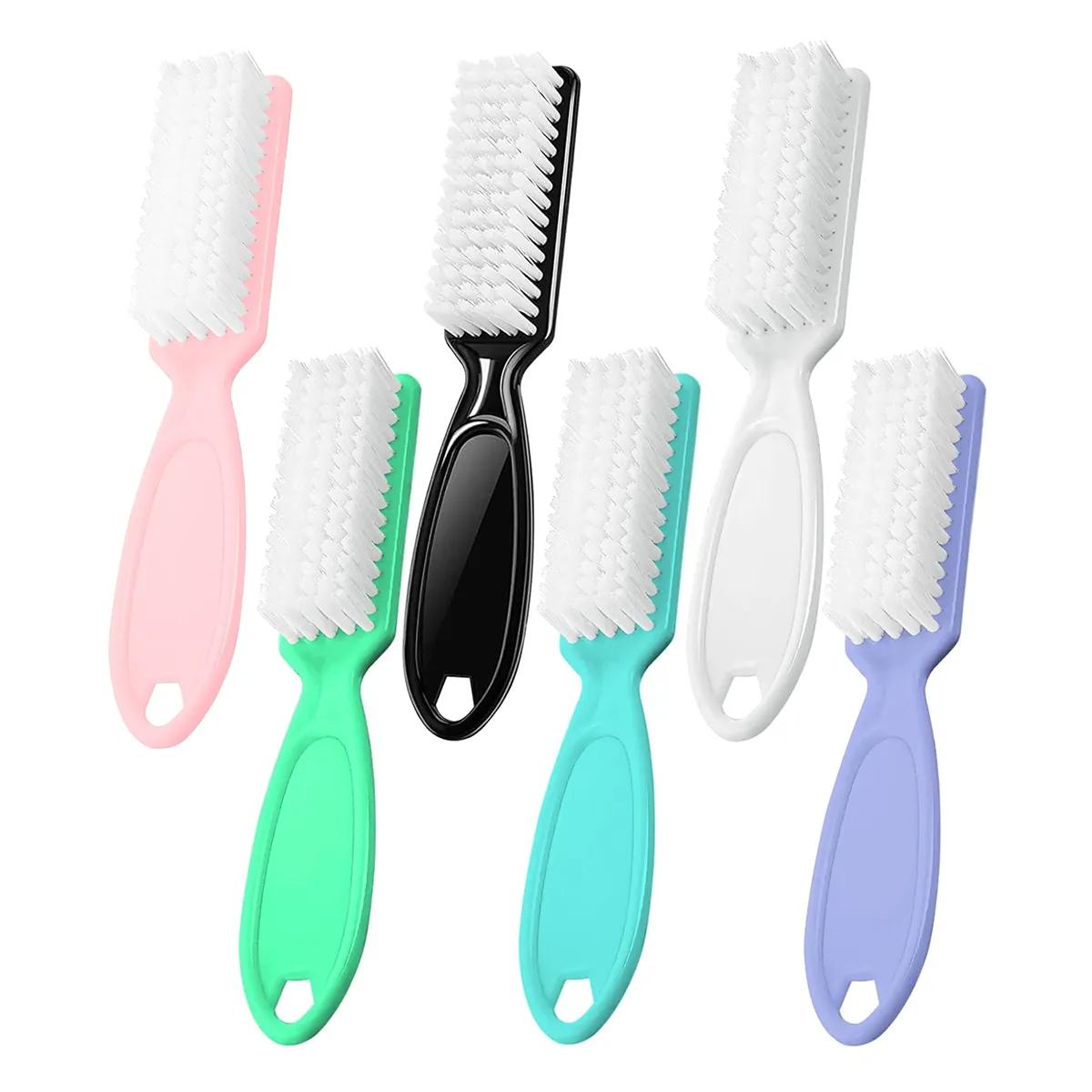 Manicure Long Handle Brush Glamour