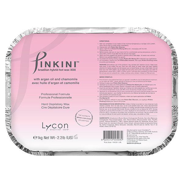 Lycon Pinkini - Brazilian Hybrid Hot Wax XXX