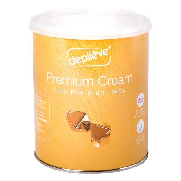 Depileve Premium Cream Film Wax 800gm
