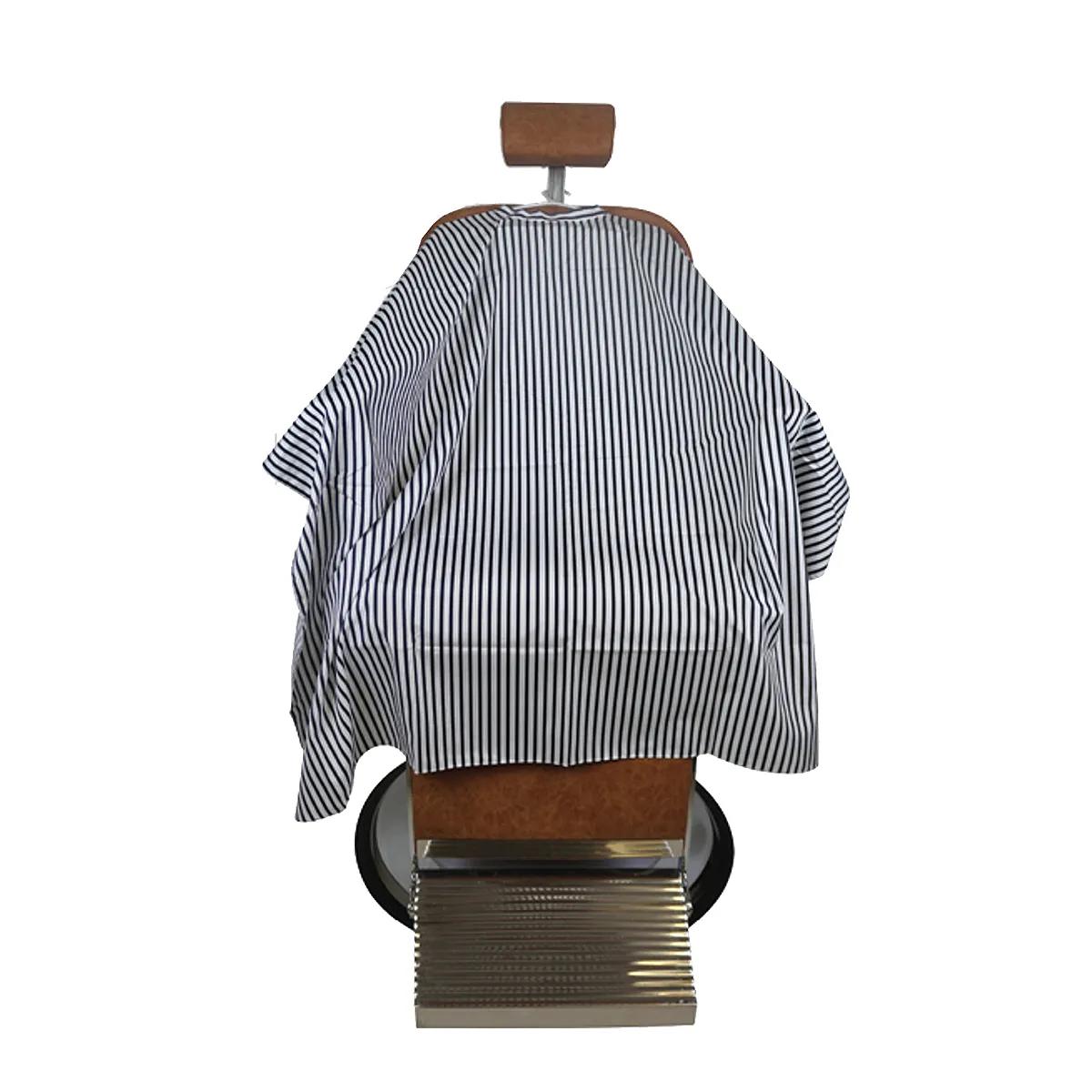 Barber Cape Single Stripe