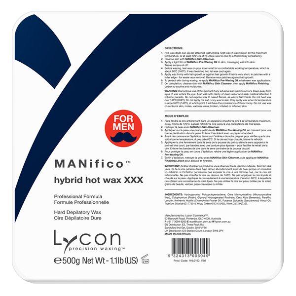 Lycon Manifico Hybrid Hot Wax 500g