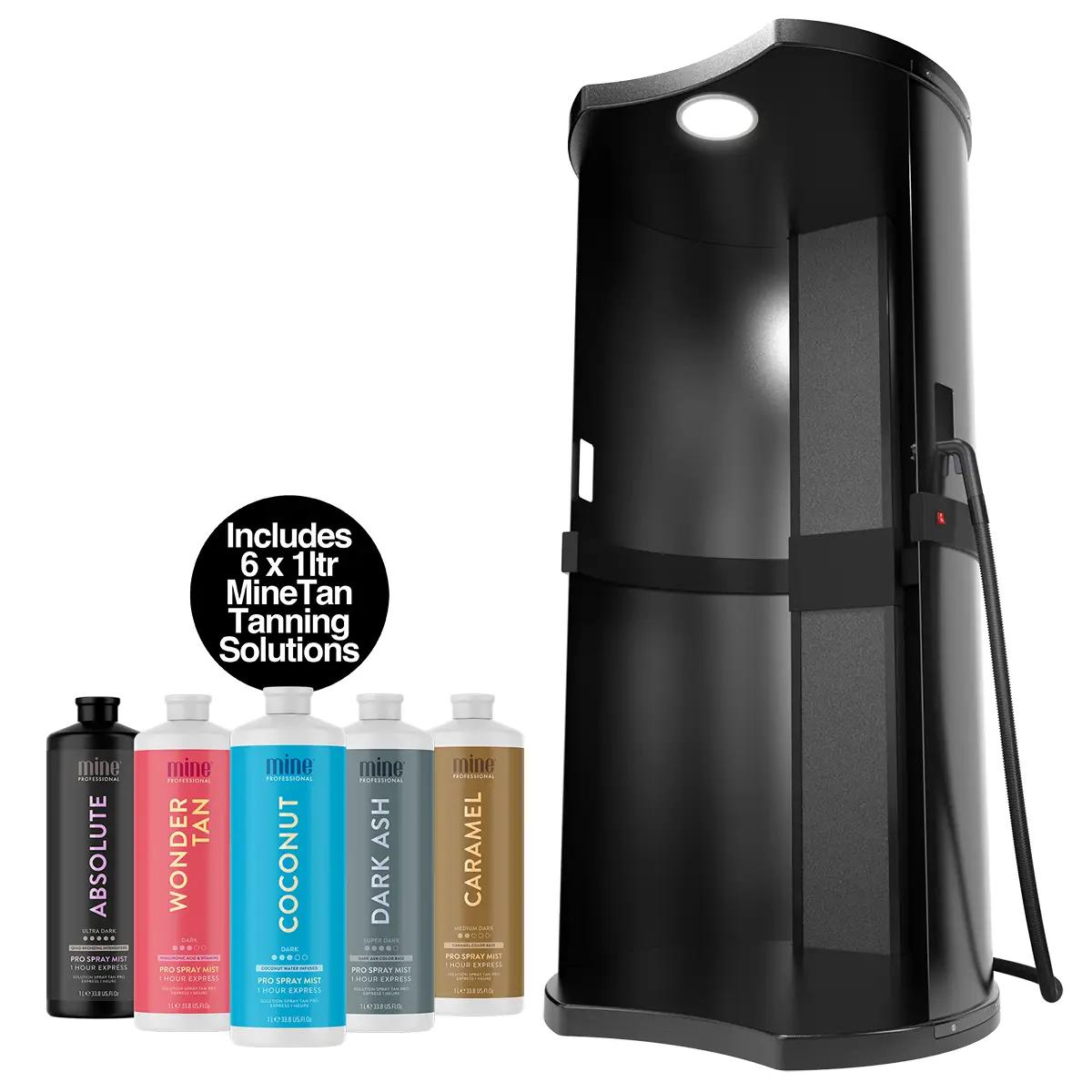 Tan Easy All in One Booth