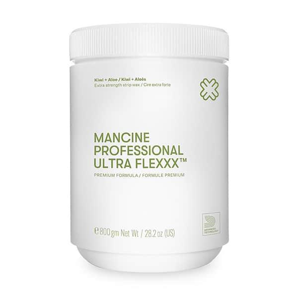 Mancine Ultra FleXXX Kiwi & Aloe Strip Wax 800gm