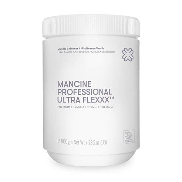 Mancine Vanilla Shimmer Strip Wax 800gm