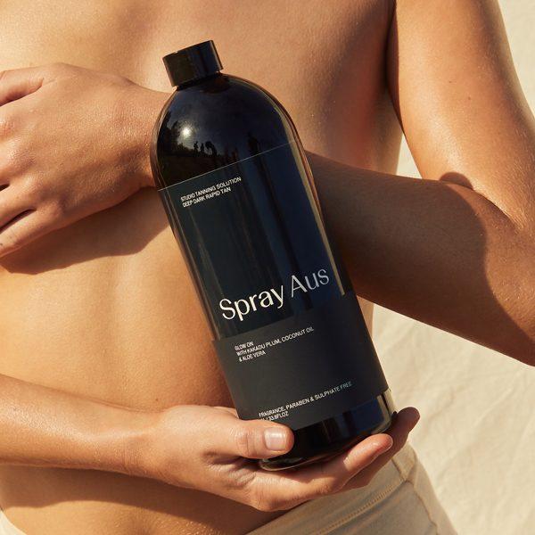 Spray Aus Deep Dark Professional Tan Solution 1L