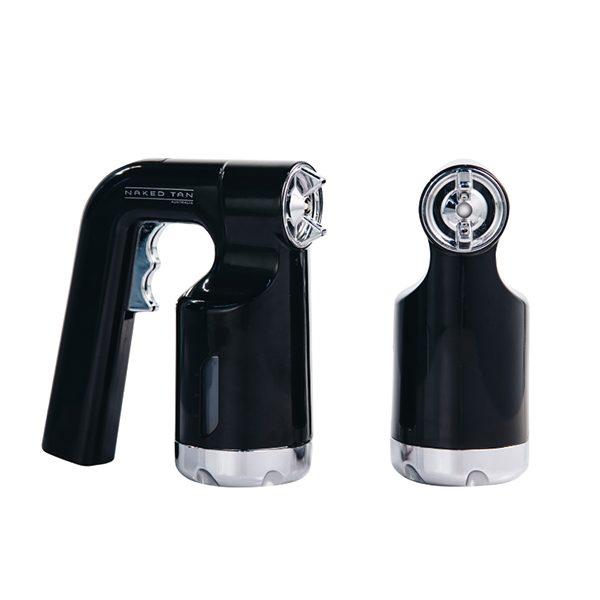 Naked Tan Black Spray Tan Gun