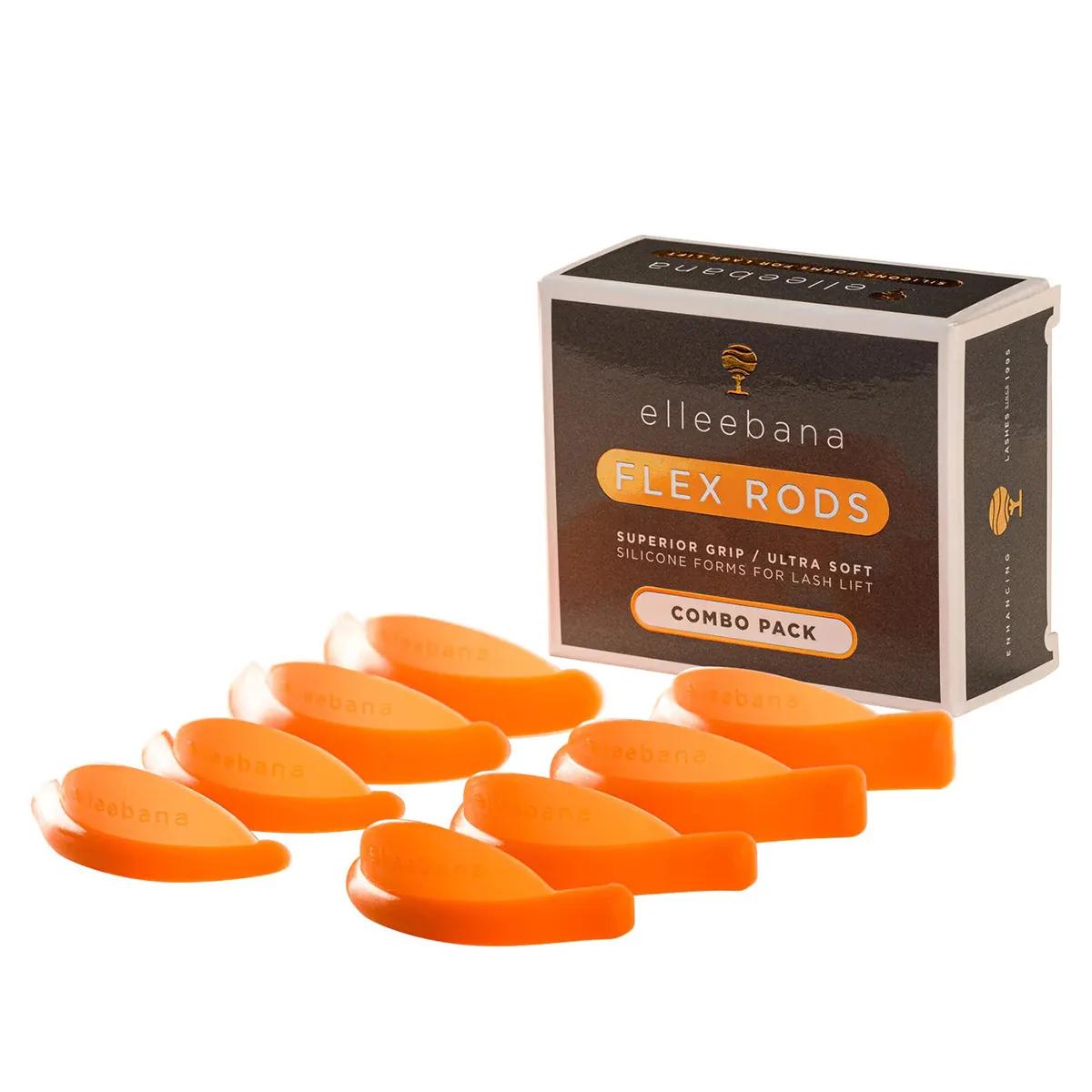 Elleebana Flex Rods Combo 8pk