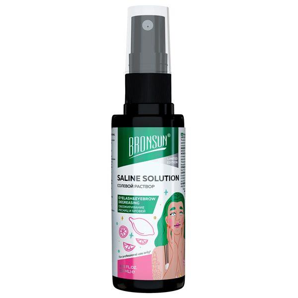 Bronsun Eyelash & Eyebrow Saline Solution 50ml