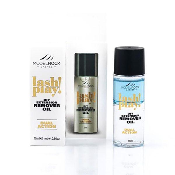 Modelrock Lash Play DIY Lash Extension Dual Action Remover Oil 15ml