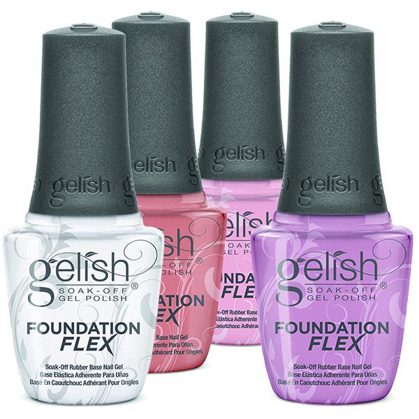 Gelish Foundation Flex Soak-Off Rubber Base Nail Gel 15ml