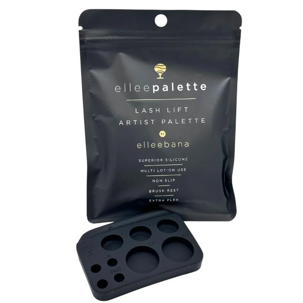 Elleebana Elleepalette Lash Lift Artists Palette Black