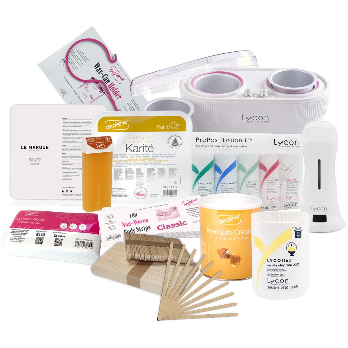 SCA Student Waxing Kit