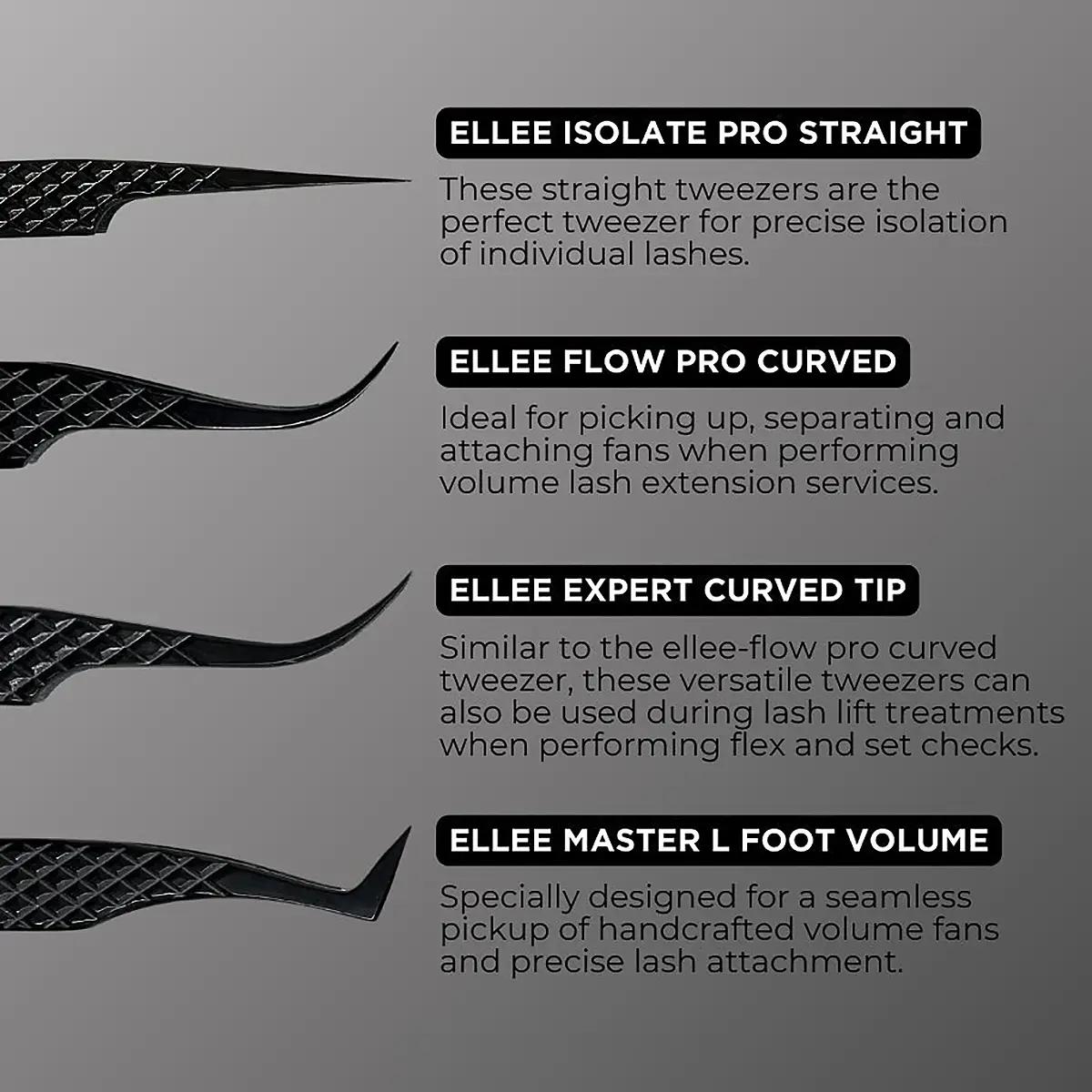 Elleebana Ellee Isolate Straight Tweezer