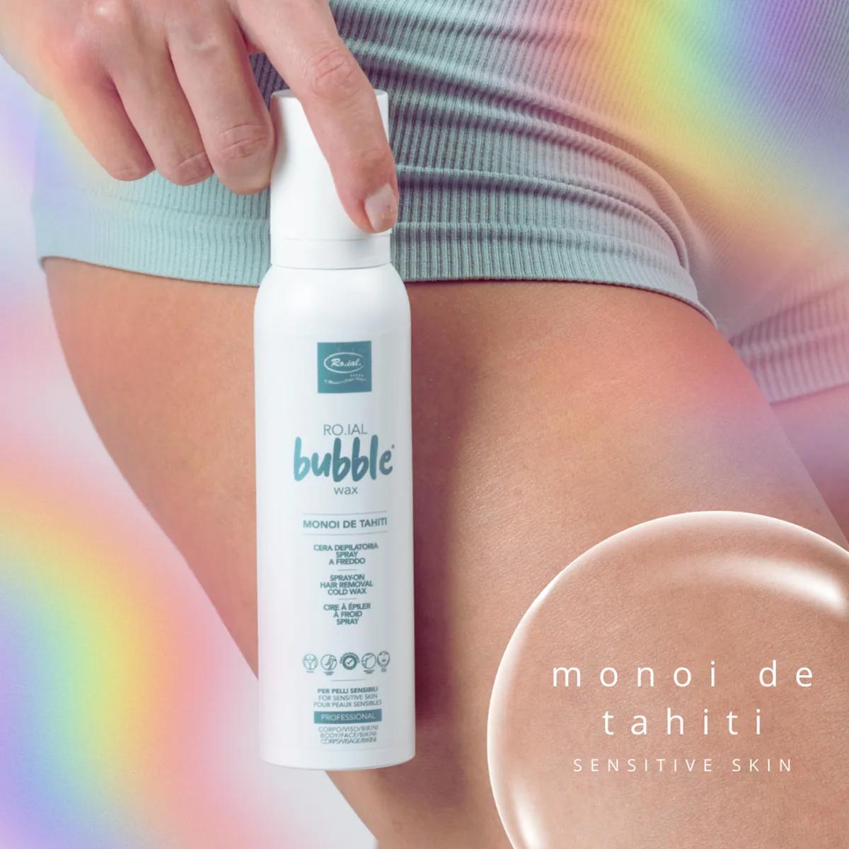 Ro.ial Professional Cold Bubble Wax 150ml Tahiti