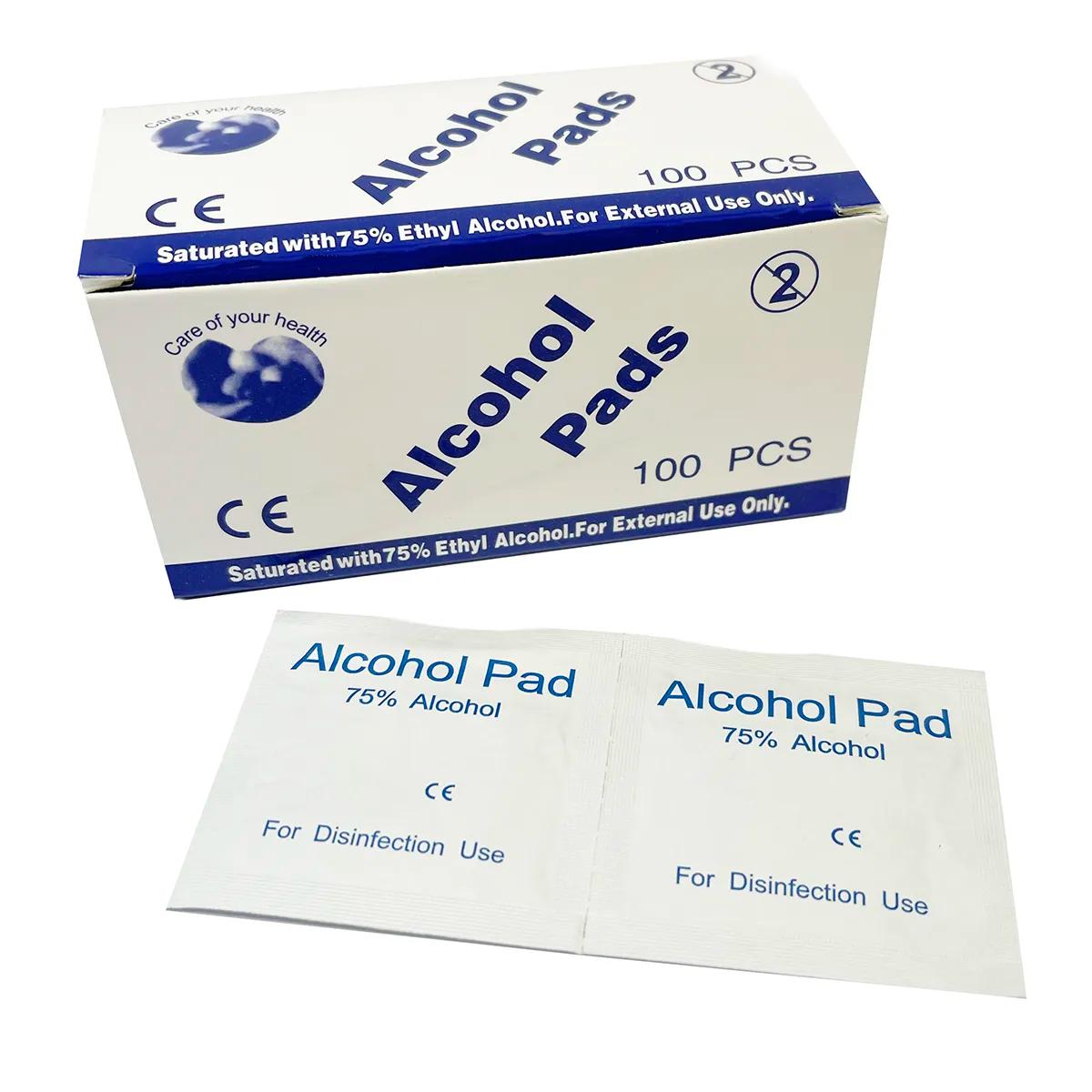 NSS Alcohol Swabs 100pk
