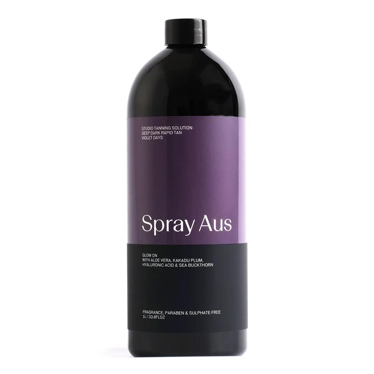 Spray Aus Violet Days Professional Tan Solution 1L