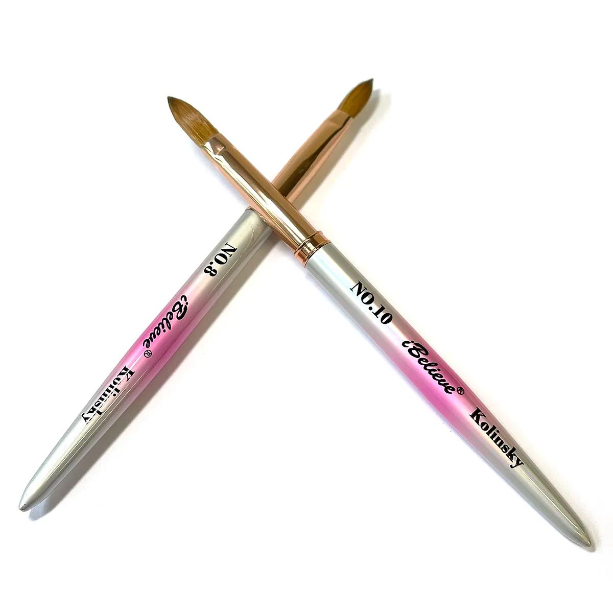 Acrylic Nail Brush Kolinsky