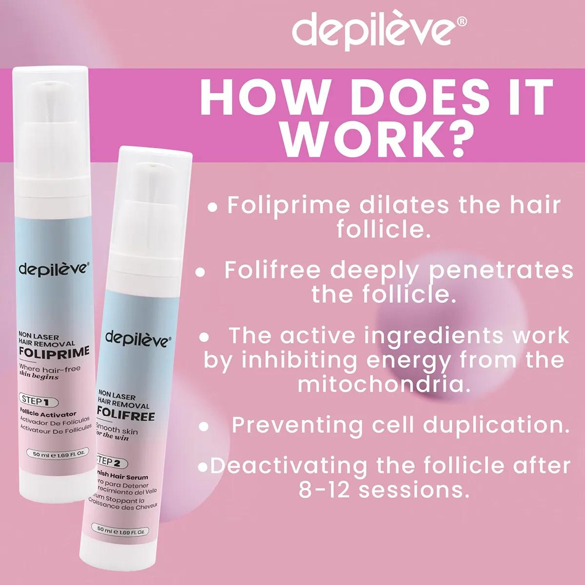 Depileve Folifree