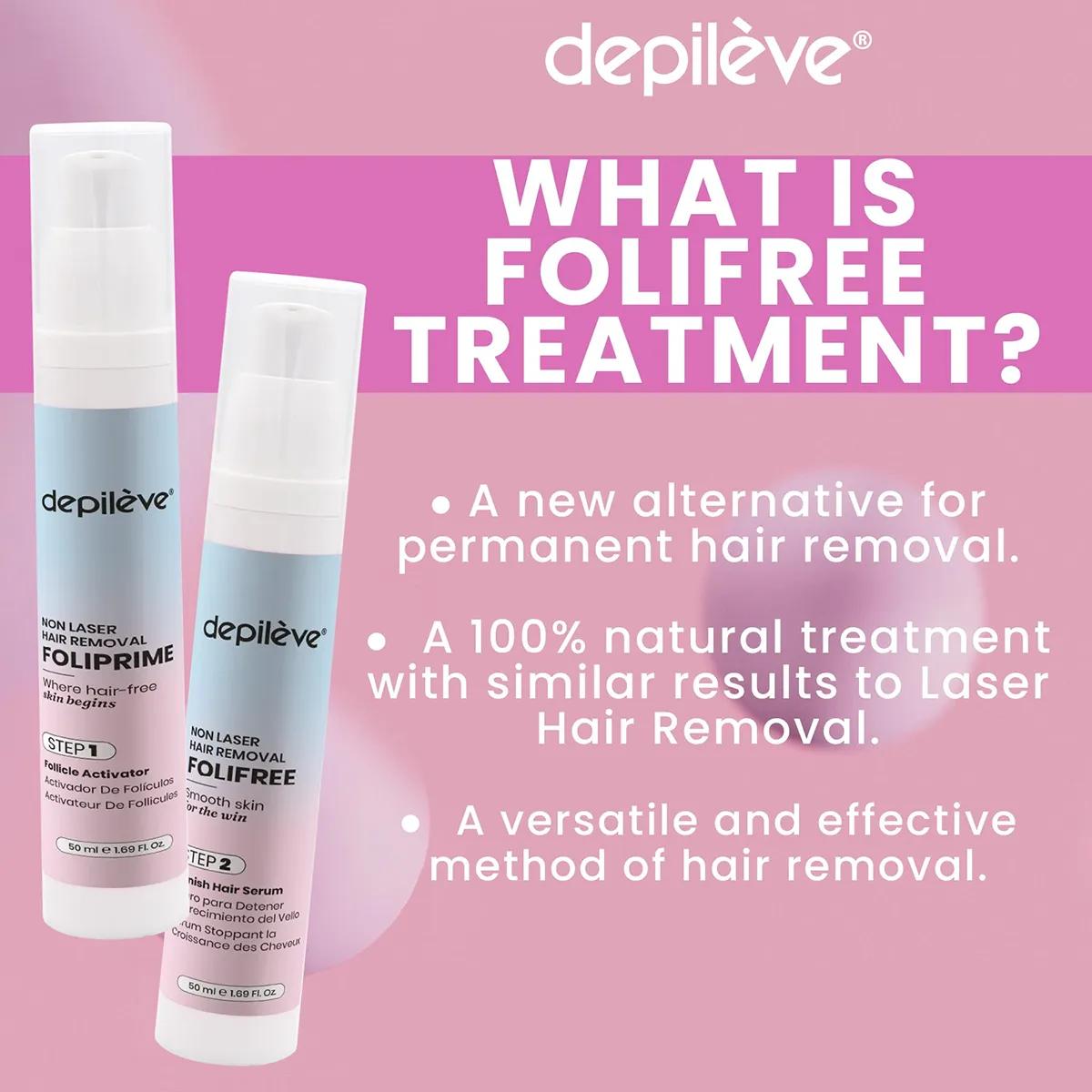 Depileve Folifree