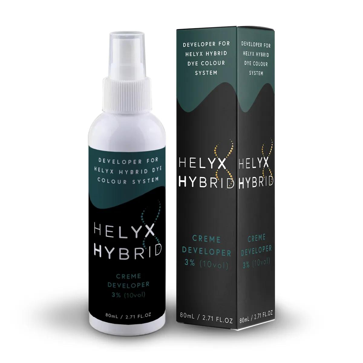 Helyx Hybrid Dye Cream Developer 80ml 3%