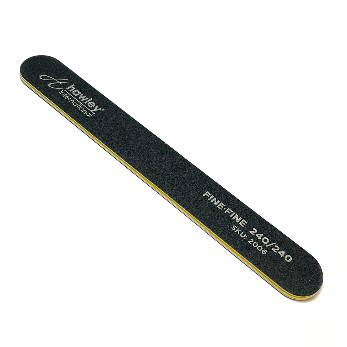 Hawley Black Grinder File Yellow Centre 240/240