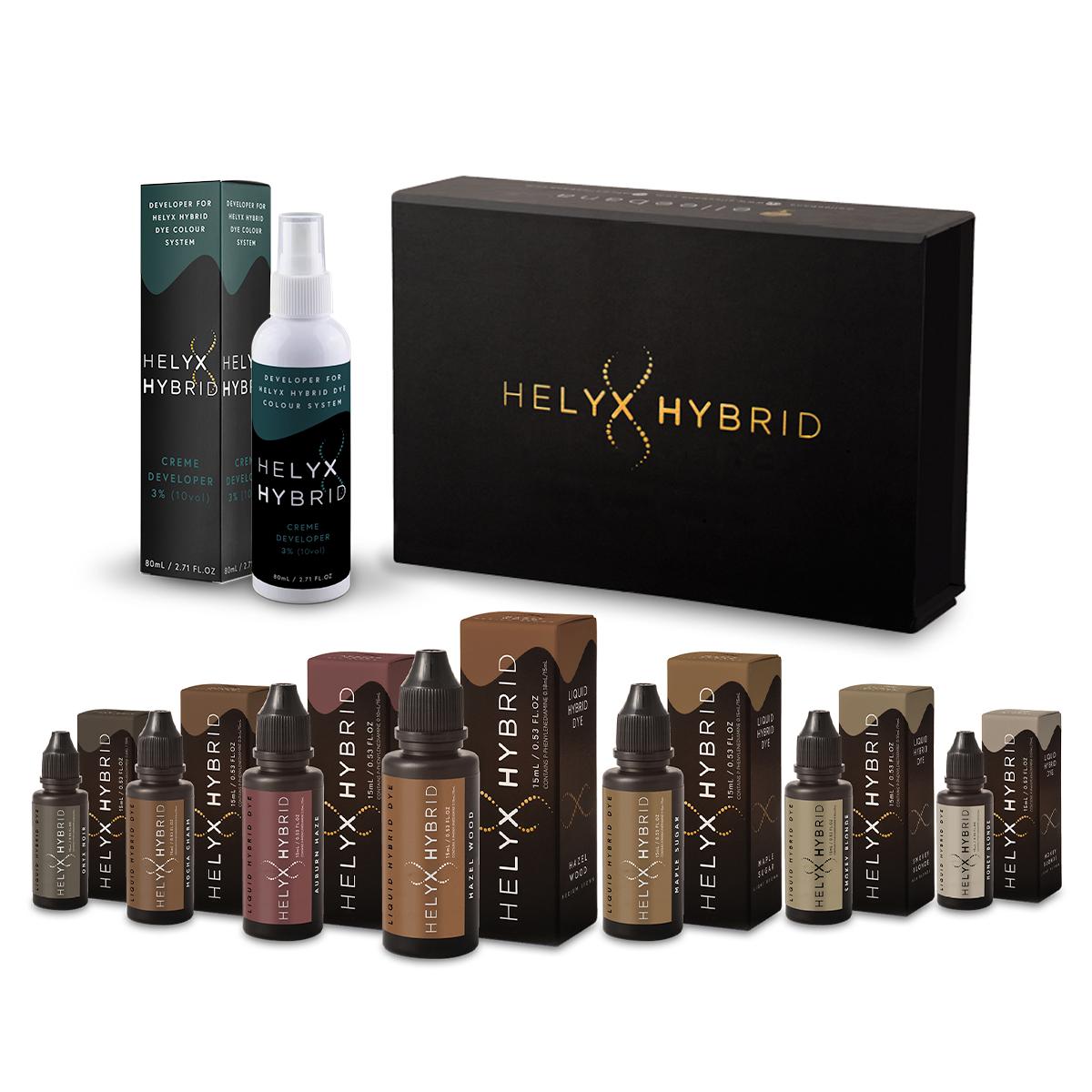 Helyx Hybrid Dye Colour Kit